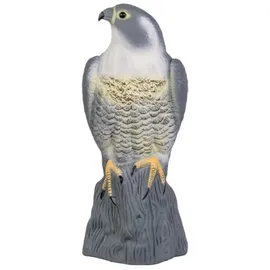 Bradas Succsale-BRADAS-Vogelabwehrmittel-17/17,5/41 cm Falke-Grau -Kunsstoff-Maße:17/17,5/41 cm-NEUHEIT