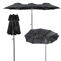 Lex 300 x 150 cm Anthrazit