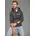 Hoodie grau L
