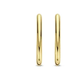 Ti Sento Creolen The Classic gold 925er Silber onesize