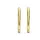 Ti Sento Creolen The Classic gold 925er Silber onesize