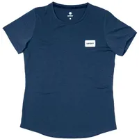 Saysky Damen Logo Motion T-shirt blau