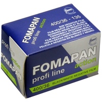 Foma Fomapan 400 ISO 35mm Schwarz/Weiß Negativ-Film, 36 Belichtung