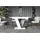 altdecor INEY 120-160 x 90 x 75 cm hochglanz weiß