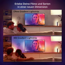 Philips Hue Play Gradient TV Lightstrip 55 Zoll