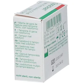 Lohmann & Rauscher Mullbinde zur Tamponade 1 x 5 cm