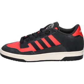 adidas Rapid Court Low Core Black/Collegiate Red/Core White 44 2/3