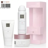 Pflege-Geschenkset von The Ritual of Sakura, 3-teilig Probierset, Duschgel+Creme