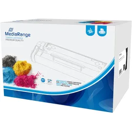 MediaRange Kompatibel zu Canon 723BK Schwarz