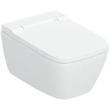 Geberit AquaClean Sela mit WC-Sitz Weiß KeraTect