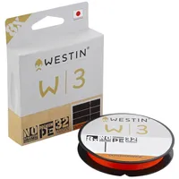 Westin W3 135 M Geflochtene Schnur - Dutch Orange