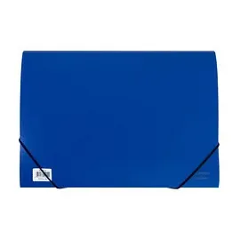 FolderSys Fächermappe 5 Fächer blau, 1 St.