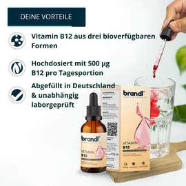 Brandl B12 Vitamin Tropfen 50 ml
