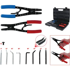 KS Tools Sicherungsringzange 500.1350