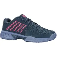 K-Swiss Performance Damen Express Light 3 HB Tennis Shoe, Orion Blue/Infinity/Carmine Rose, 41 EU