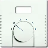 Busch-Jaeger Zentralscheibe stws mt f. Temp.-Regler 1794 TA-884