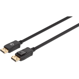Manhattan DisplayPort Anschlusskabel DisplayPort Stecker, DisplayPort Stecker 2.00 m Schwarz
