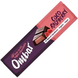 Ombar Pistazien Creme Schokolade - Ombar Himbeer Kokos Creme - bio (0.042kg)