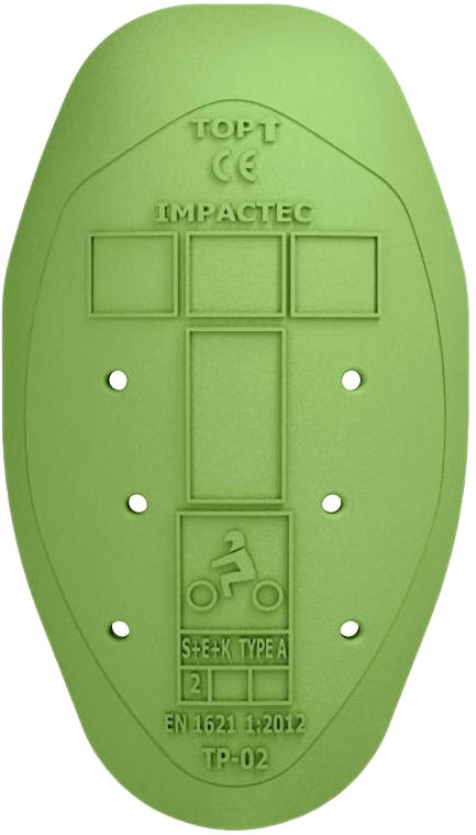 ImpacTec TP-02, Schulter-/Ellenbogen-/Knieprotektoren Level 2 - Grün