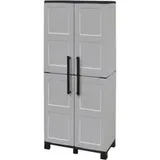LINEA IDEA Idea Kunststoffschrank 68 x 169 x 37 cm grau
