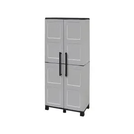 LINEA IDEA Idea Kunststoffschrank 68 x 169 x 37 cm grau