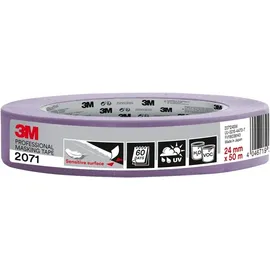 3M Kreppband 2071 24 mm x 50 m 1 St.