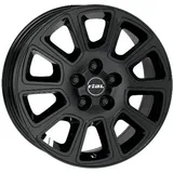 Rial Transporter 2 6,0 x 16 5 x 114,3 ET50 ML66,1 Schwarz
