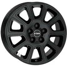 Rial Transporter 2 6,0 x 16 5 x 114,3 ET50 ML66,1 Schwarz