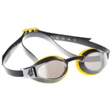 Madwave X-look Schwimmbrille Mit Spiegelglas - Yellow Mirror - One Size