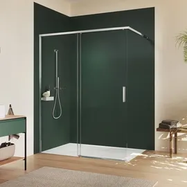 Hüppe Vita pure Walk In, mit schiebbarem Element, VA0005069322, VA0005