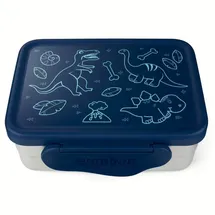 ergobag Edelstahl-Brotdosen Blau