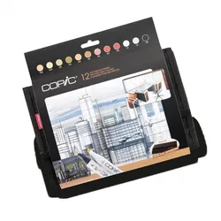 Copic Wallet Architekturfarben 12 S