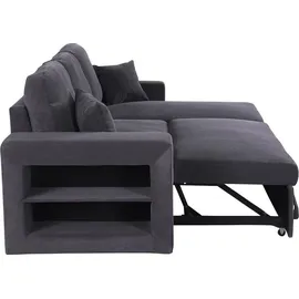 Habitat et Jardin Ecksofa axel Grau