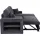 Habitat et Jardin Ecksofa axel Grau