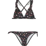 Protest Kinder Bikini PRTDAISY JR triangle bikini, True Black, 164