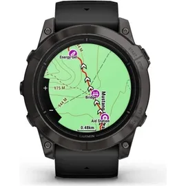 Garmin Epix Pro (Gen 2) Sapphire 51 mm schwarz/carbongrau Titan