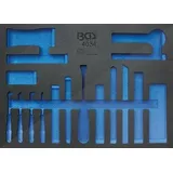 BGS Werkstattwageneinlage 3/3 leer für Art. 4034