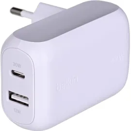 Belkin BoostCharge Ladegerät mit zwei Anschlüssen (42 W)
