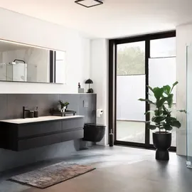 Schöner Wohnen Antus Slimline Mattschwarz