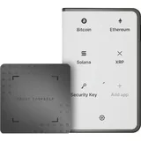 Ledger Stax Crypto Hardware-Geldbörse graphite + Recovery Key