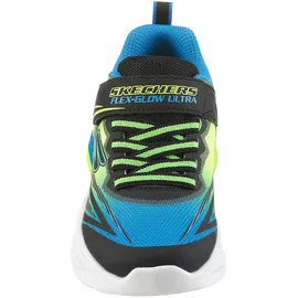 SKECHERS Flex-Glow Ultra Kinder Blau/Schwarz 27