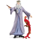 Schleich Harry Potter Dumbledore & Fawkes 42637