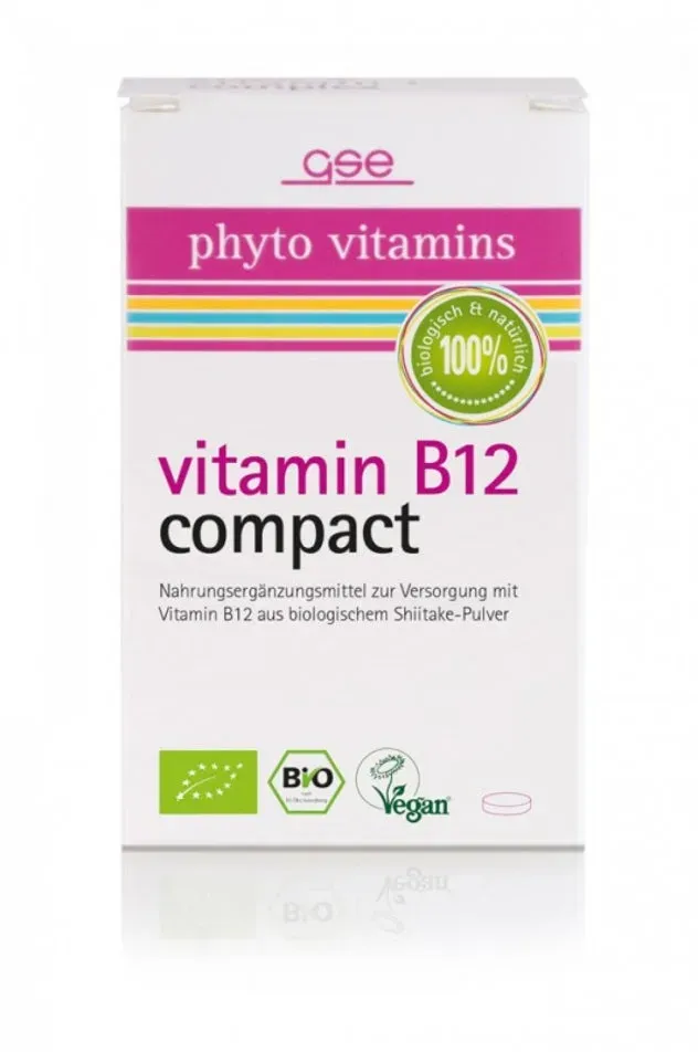 Preisvergleich Produktbild Vitamin B 12 Compact (Bio) 120 St