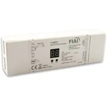 ISOLED DALI DT8 Universal Push-Dim PWM-Controller, 4 Kanal, 12-36V 4x5A, 48V 4x3A