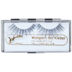 Echthaar Klebewimpern Deluxe