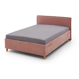 Meise Möbel Polsterbett 140 x 200 cm Rosa