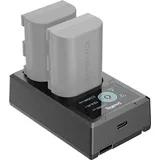 SmallRig 4084 Doppel Ladegerät für LP-E6NH