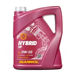 SCT - MANNOL Mannol Hybrid SP 0W-16 [5L] MN7920-5 Motoröl für LEXUS