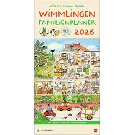 Heye Wimmlingen Mega-Familienplaner 2027 Weiß