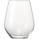 Spiegelau 4-teiliges Universalbecher-Set L, Trinkgläser, Kristallglas, 625 ml, Authentis Casual, 4800281